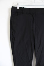 Briggs Black Trouser Pants | 10 Petite