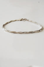 Sterling Silver Braided Bracelet
