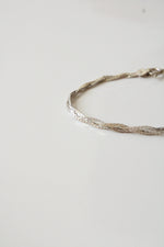 Sterling Silver Braided Bracelet