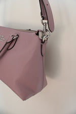 Coach Georgia Purple Satchel Convertible Bag