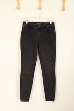 Maurice's Mid-rise Black Skinny Jeans | SM