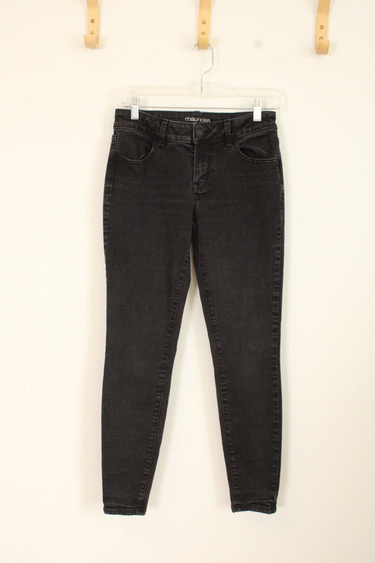 Maurice's Mid-rise Black Skinny Jeans | SM