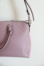 Coach Georgia Purple Satchel Convertible Bag