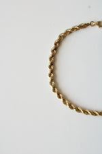 10K Yellow Gold Twist Bracelet