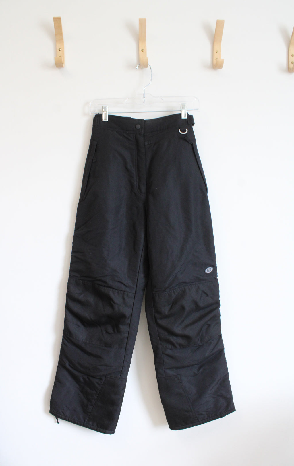 Slalom Black Snow Pants | S