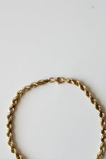 10K Yellow Gold Twist Bracelet