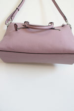 Coach Georgia Purple Satchel Convertible Bag