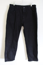 Rustler Black Denim Jeans | 38X29