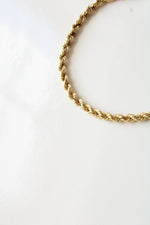10K Yellow Gold Twist Bracelet