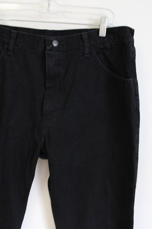 Rustler Black Denim Jeans | 38X29