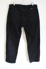 Rustler Black Denim Jeans | 38X29