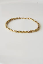 10K Yellow Gold Twist Bracelet