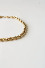 10K Yellow Gold Twist Bracelet