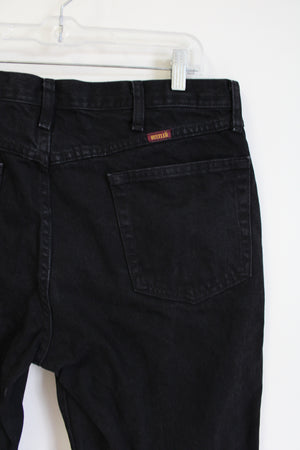 Rustler Black Denim Jeans | 38X29