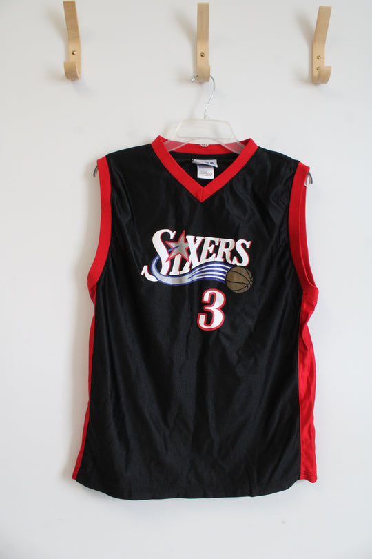 NBA Philadelphia Sixers #3 Iverson Jersey | XL