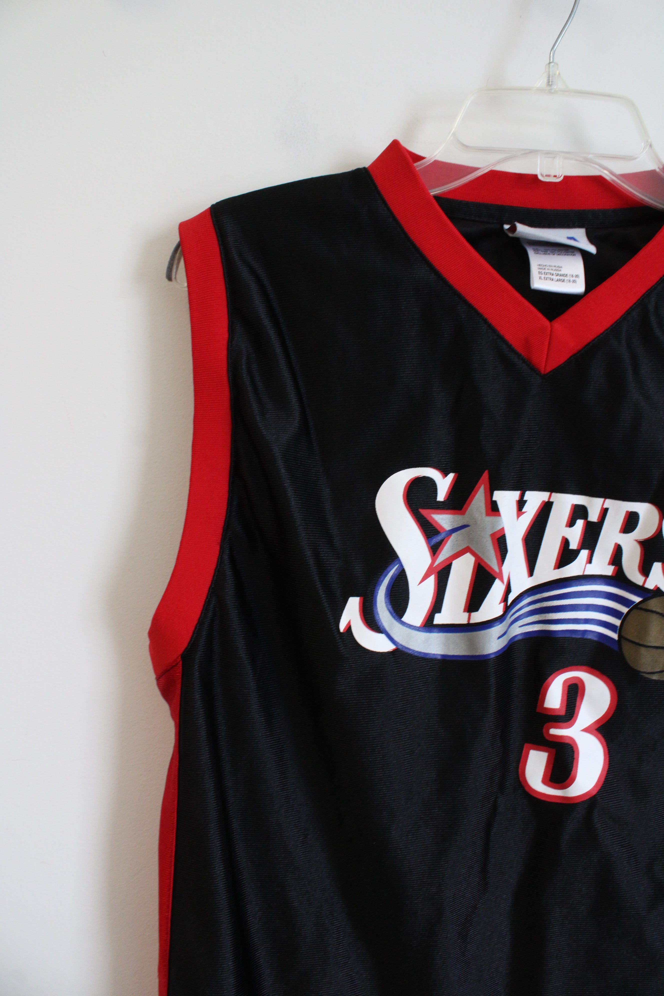 NBA Philadelphia Sixers #3 Iverson Jersey | XL