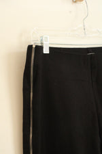 Jennifer Lopez Black Zipper Stretch Pants | 16
