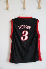 NBA Philadelphia Sixers #3 Iverson Jersey | XL