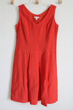 Coldwater Creek Orange Dress | 12