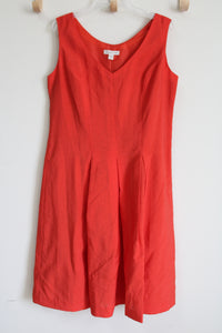 Coldwater Creek Orange Dress | 12