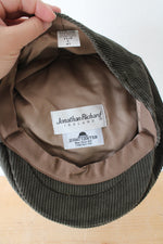 JJ Hat Center Jonathan Richard Green Corduroy Cotton Cap | L