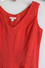 Coldwater Creek Orange Dress | 12