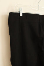 Jennifer Lopez Black Zipper Stretch Pants | 16