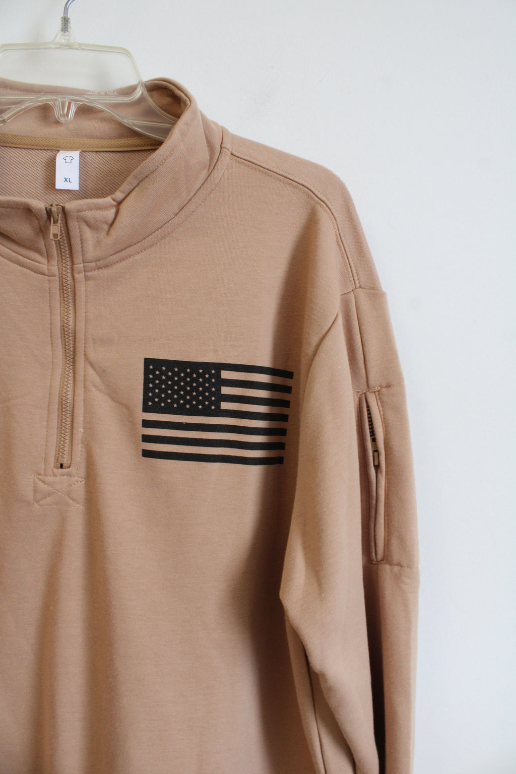 CJ Banks Brown & Tan Patterned Skirt | 1X