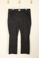 M. Jeans by Maurices Mid-rise Slim Boot Black Jeans | 18