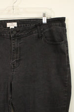 M. Jeans by Maurices Mid-rise Slim Boot Black Jeans | 18