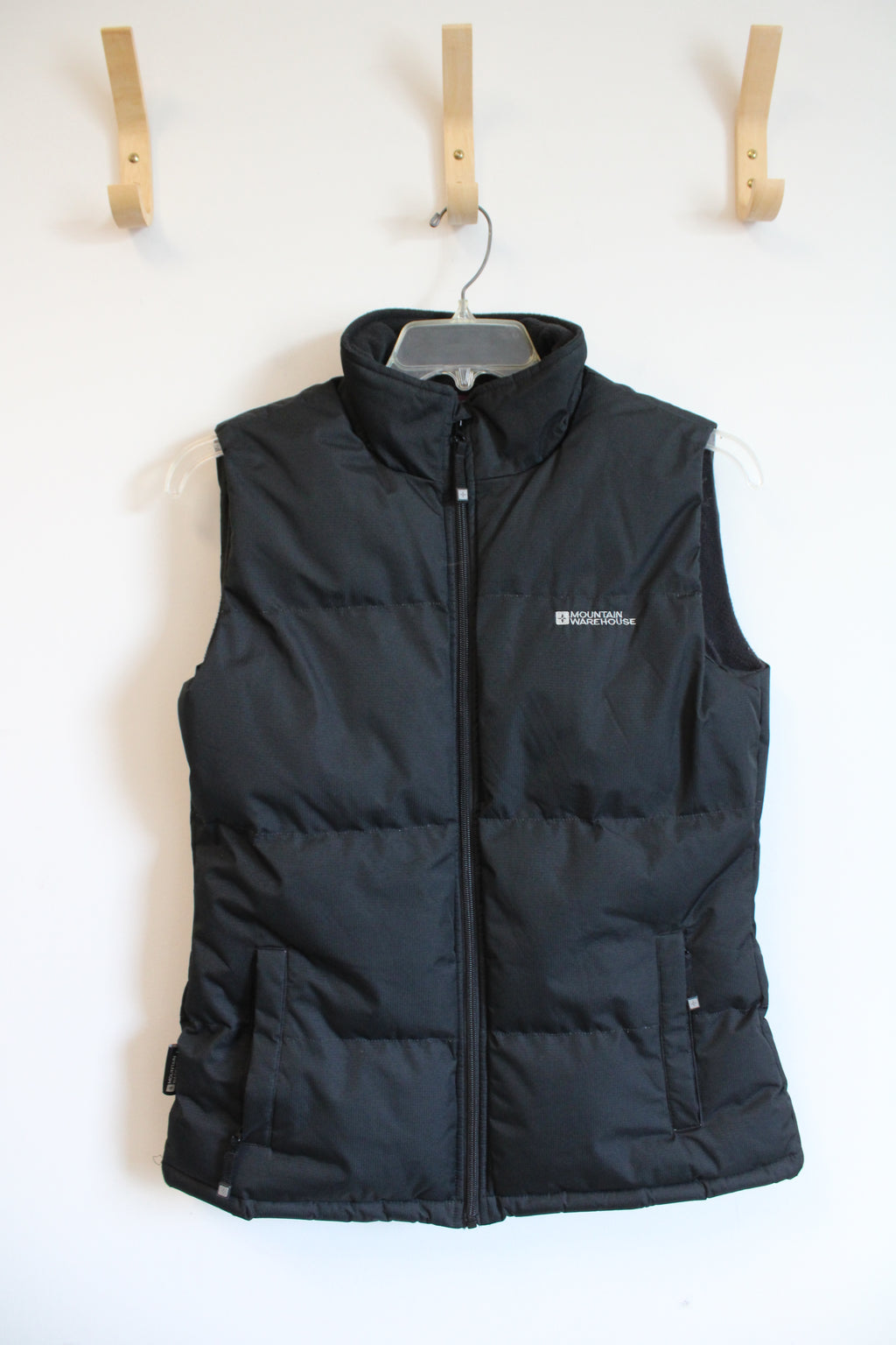 Mountain Warehouse Black Puffer Vest | 6