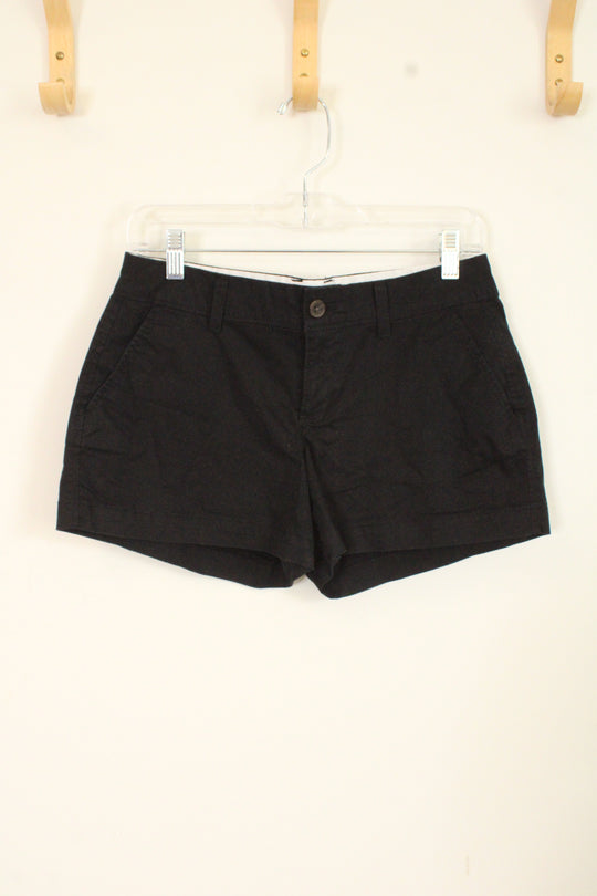 Old Navy Black Chino Shorts | 2