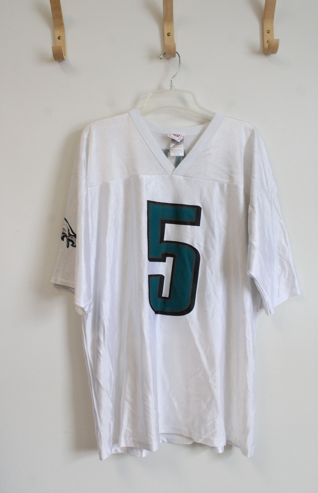 NFL Philadelphia Eagles White #5 McNabb Jersey | XL