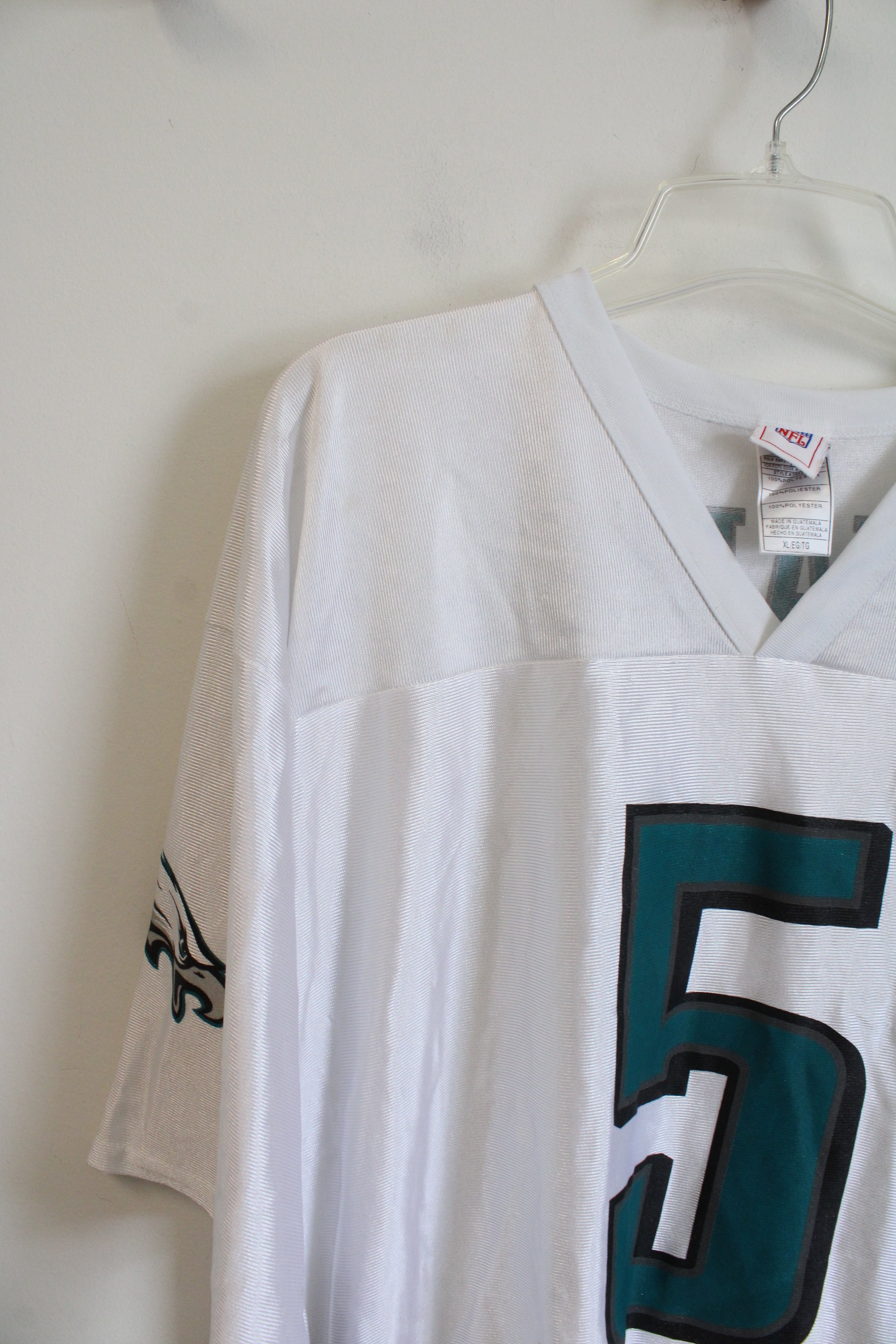NFL Philadelphia Eagles White #5 McNabb Jersey | XL