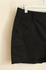 Old Navy Black Chino Shorts | 2
