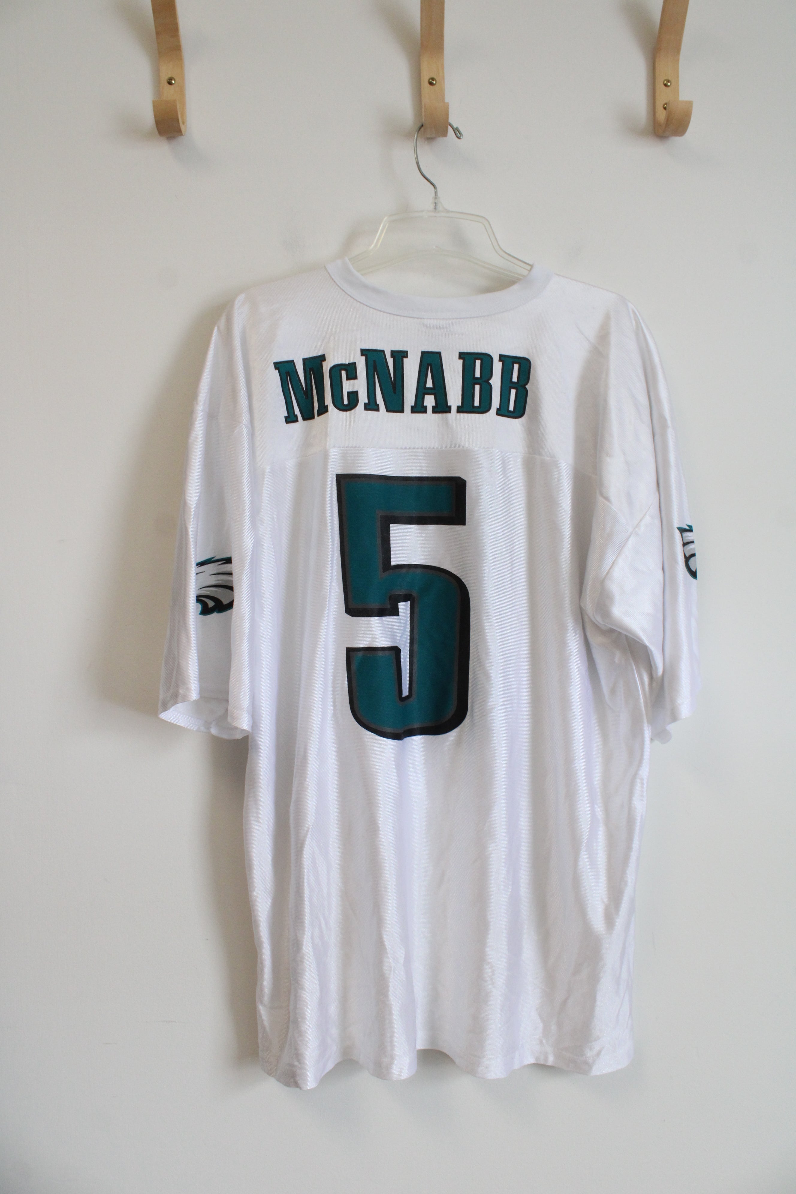 NFL Philadelphia Eagles White #5 McNabb Jersey | XL
