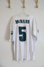 NFL Philadelphia Eagles White #5 McNabb Jersey | XL