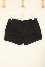 Old Navy Black Chino Shorts | 2