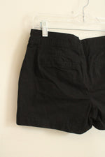 Old Navy Black Chino Shorts | 2