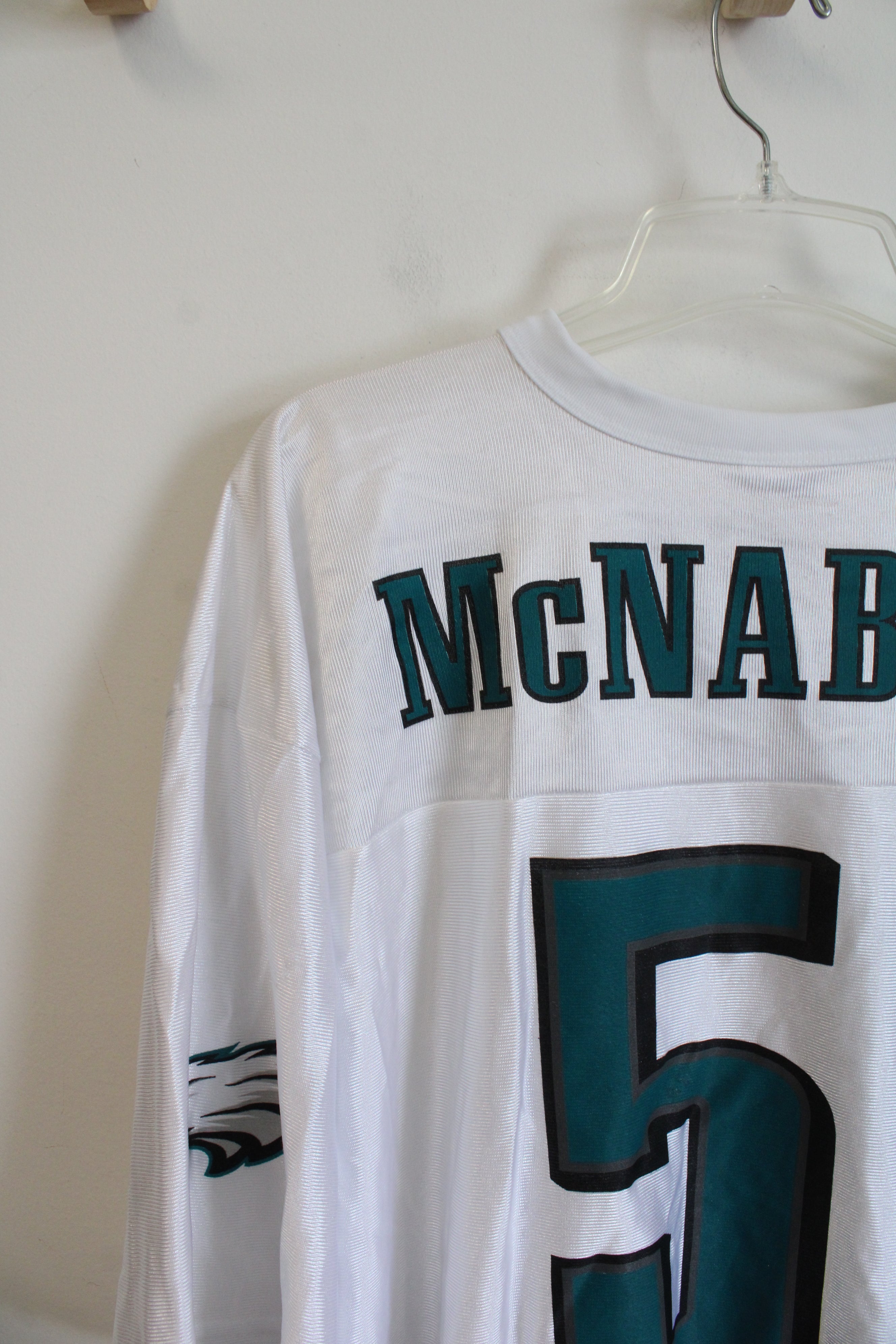 NFL Philadelphia Eagles White #5 McNabb Jersey | XL
