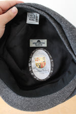 JJ Hat Center Jonathan Richard Gray Wool Cap | XXL