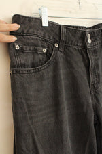 Levi's Super Low Wide Leg Gray Jeans | 12
