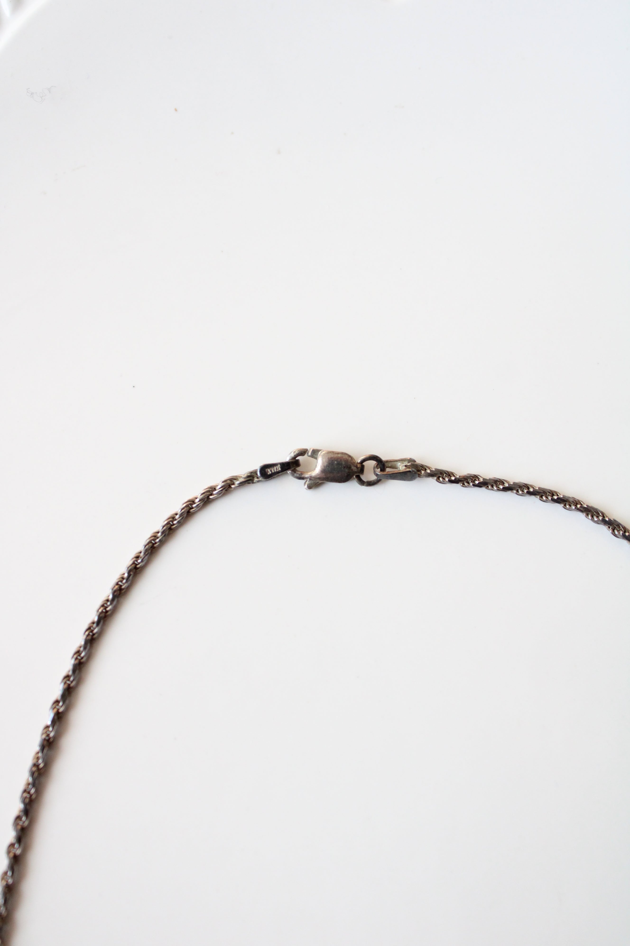 Sterling Silver Twist Chain