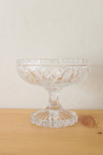 Lead Crystal Hand Cut Made In Germany Pedestal Dish | 6"