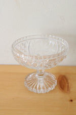 Lead Crystal Hand Cut Made In Germany Pedestal Dish | 6"