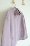 The North Face Purple Full Zip Jacket | L