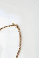 14K Yellow Gold Butterfly Anklet