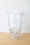 Beatty-Brady Glass Co. Dewey Spanish American War Glass Water Pitcher