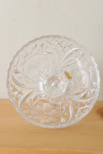 Lead Crystal Hand Cut Made In Germany Pedestal Dish | 6"