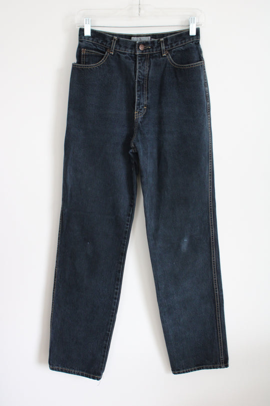 Calvin Klein Vintage High Rise Straight Fit Jeans | 10 (26")